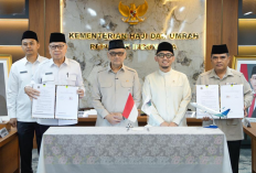 Kemenhaj RI - Garuda Indonesia Teken Kerja Sama, Jamin Kepastian Armada dan Jadwal Penerbangan Haji 2026-2028