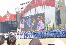 Jokowi Beri Tanda Kehormatan Bintang Yudha Darma dan Samkayanugraha di HUT TNI Ke-79