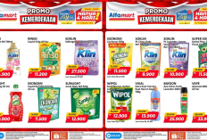 Promo JSM Alfamart Terbaru Hari Ini 16 Agustus 2026 Spesial Kemerdekaan, Soklin Lantai 8 Ribuan