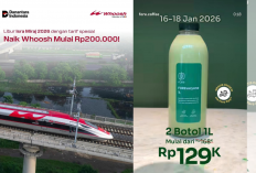 5 Promo Long Weekend Libur Isra Miraj 2026, Ada Diskon Tiket Whoosh hingga Makanan-Minuman