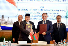 Indonesia dan Belarus Teken Kesepakatan Ekonomi Rp7 Triliun, Perkuat Investasi dan Industri