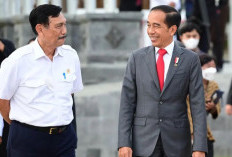 Jokowi Bantah Ucapan Luhut soal Pembatasan BBM Bersubsidi pada 17 Agustus: Ndak, Belum Rapat
