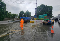 Update Banjir Tol Sedyatmo Pagi Ini, Debit Air Masih Tinggi