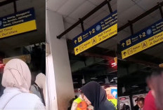 Nah Lho! Eskalator Stasiun Duri Tiba-Tiba Berbalik Arah, Belasan Penumpang Luka-Luka