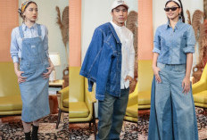 4 Mix and Match Outfit Jeans atau Denim untuk Bukber Ramadan, Tampil Kasual dan Chic