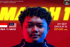Jadwal Timnas Mobile Legends Indonesia di Asian Games 2026, Lawan Malaysia Pagi Ini