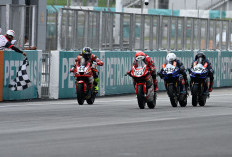 Semangat Juara! Rider AHRT Usung Target Podium di ARRC 2026 Buriram
