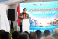 Indonesia dan Singapura Perkuat Kemitraan Digital Lewat Pendaratan Kabel Nongsa-Changi