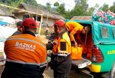 BAZNAS Kirim Bantuan Darurat untuk Korban Kebakaran di Sukabumi