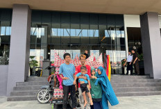 Kisah Pemudik Jefri Caliak, Naik Becak yang Dihias Bungkus Kopi dari Padang ke Bogor