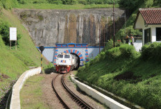 Wow! Ternyata KAI Mempunyai 5 Terowongan Kereta Api Terpanjang di Indonesia 