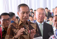 Jokowi Mengaku Tak Pernah Sodorkan Nama Kaesang untuk Pilgub Jakarta 2024  Presiden Jokowi mengaku tak pernah menyodorkan putra bungsunya, Kaesang Pan