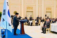 Presiden Prabowo Terima Penghargaan Tertinggi Republik Korea 'The Grand Order of Mugunghwa'