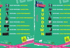 Rundown City Camp Indonesia di Indonesia Arena 5 Oktober 2024, ATEEZ Jadi Penutup