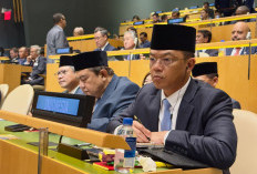 Hadiri Sidang Umum PBB di New York, Menlu Sugiono Tegaskan Sikap Indonesia Soal Kemerdekaan Palestina
