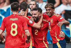 Spanyol Incar Rekor Euro 2024, Lima Kemenangan Beruntun di Piala Eropa