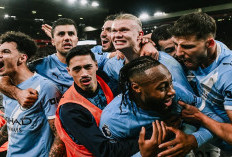 Gol Penalti Haaland Bungkam Anfield, Manchester City Bangkit di Menit Akhir