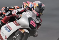 Statistik Buktikan Veda Ega Pratama Debut di Moto3 Lebih Tajam dari Ai Ogura
