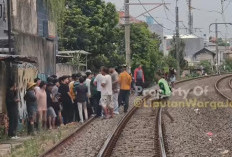 Nyebrang Rel Cikoko Mau Cari Makan, Wanita di Jaksel Tewas Tertemper Kereta