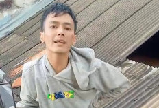 Disangka Maling, Pria Naik Atap Rumah Warga di Pancoran Ternyata Mabuk Berat!