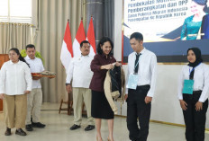 Lepas 133 PMI ke Korsel, Pemerintah Ingatkan Bahaya Kabur dari Tempat Kerja