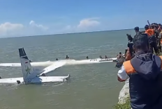 Kepala Kantor SAR Biak Ungkap Kronologi Kecelakaan Pesawat Smart Cakrawala PK-SNS