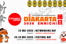 Event Connext Japan Djakarta Ennichi 23-24 Mei 2026 di Lapangan Banteng, Kolaborasi Budaya Jepang-Jakarta