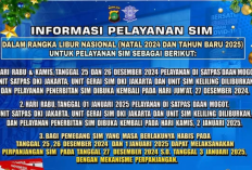 Pengumuman! Pelayanan SIM Keliling di Jakarta Tutup selama Libur Nataru 2024/2025