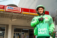 Konsumen Alfamart di GrabMart Suka Belanja Malam Hari, Paling Banyak Beli Camilan