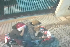 Miris! Maling Sepeda Motor di Ciledug Libatkan Anak Dibawah Umur, Aksinya Terekam CCTV