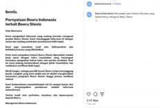 Kronologi Beeru Stevia Diduga Berisi Pemanis Buatan, Perusahaan Klarifikasi