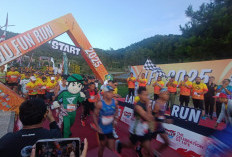 Lawu Fun Run 2025, Dorong Ekonomi Industri Komunal Kampung Susu Lawu Bersama Pemkab Magetan dan Dompet Dhuafa