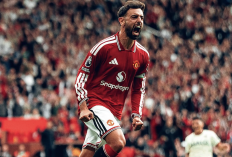 Liga Inggris: Manchester United Bantai Mantan Klub Elkan Baggott 5-2, Bruno Fernandes Cetak Hattrick