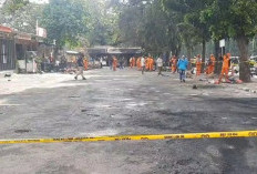Situasi di TMP Kalibata Kembali Kondusif Usai Bentrokan, 10 Kendaraan Hangus Terbakar