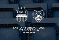 Jadwal Persib vs PSM Makassar di Liga 1 2024/25: Awas Bojan Hodak, Rawan Longsor!