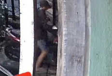 Motor Jurnalis Digasak Maling di Depan Rumah Daerah Sawah Besar, Aksi Terekam Jelas CCTV