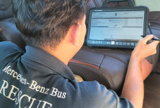 12 Titik Mercedes-Benz Bus Lebaran Rescue Jelang Mudik 2026, Ditangani Mekanik Bersertifikasi