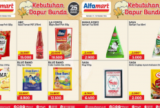 Katalog Promo Alfamart Hari Ini 7 Oktober 2024, Kebutuhan Dapur Mulai dari Rp2 Ribuan