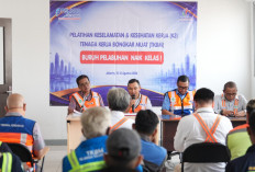 Tingkatkan Kompetensi TKBM, IPCC Gelar Pelatihan Sertifikasi Basic K3 
