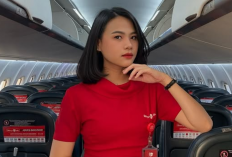 Sosok Florencia Lolita Wibisono Pramugari Pesawat ATR 42-500, Postingan Terakhir di Medsos Banjir Doa