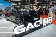 GAC E8 Resmi Diperkenalkan di IIMS 2026, Standar Baru Kenyamanan MPV Hybrid