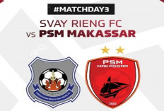 Link Live Streaming Svay Rieng vs PSM Makassar di Kejuaraan Klub ASEAN 2024/25 -  Juku Eja Siap Petik Poin Sempurna!