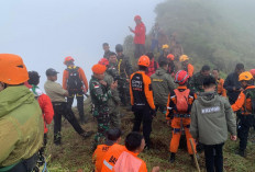 1 Korban Pesawat ATR 42-500 Ditemukan di Gunung Bulusaraung Dekat Lokasi Serpihan 