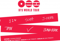 Daftar Harga Tiket Konser BTS 2026 di Korea dan Jepang, Mulai Rp2 Jutaan