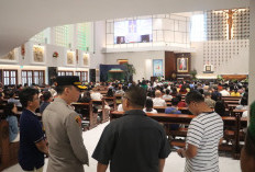 Operasi Lilin Jaya 2025, Polisi Pastikan Gereja Katolik St Perawan Maria Aman