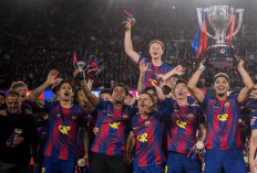 Barcelona vs Real Madrid Pecahkan Rekor Penonton di Spotify Camp Nou, Blaugrana Segel Gelar La Liga 2025/2026