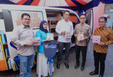 Askrindo Hadirkan Mobil Pintar di Soppeng, Dorong Pendidikan Berkualitas dan Literasi Anak Usia Dini