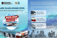 96 Daftar BUMN Gelar Mudik Gratis 2026 via Bus hingga Kapal Laut, Pendaftaran Dibuka Mulai 12 Februari