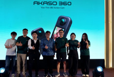 AKASO 360 Meluncur di Indonesia, Cocok Buat Motovlog dan Ngonten Outdoor Adventure