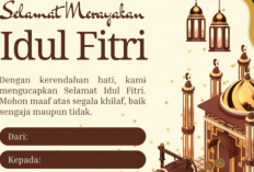 45 Link Kartu Ucapan Idul Fitri 2026 Terbaru dan Gratis, Bagikan untuk Hampers Lebaran ke Keluarga-Teman
